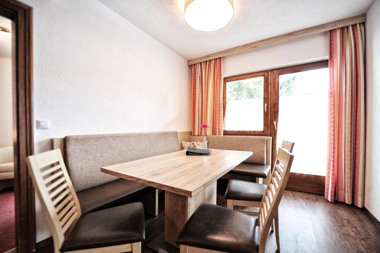 Ferienwohnung Haus Enzian Fiss Exterior foto