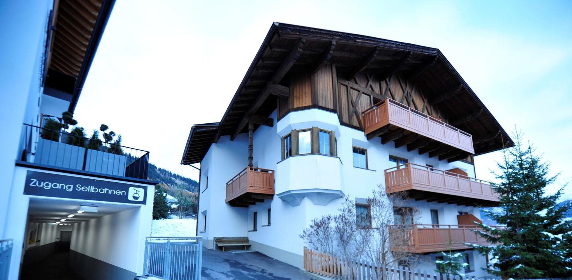 Ferienwohnung Haus Enzian Fiss Exterior foto