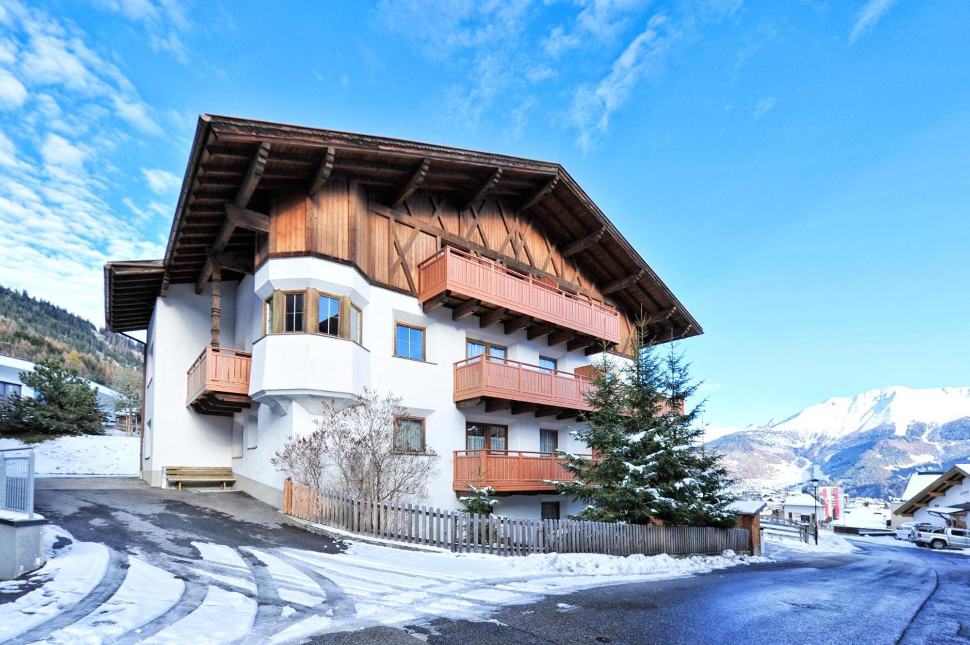 Ferienwohnung Haus Enzian Fiss Exterior foto