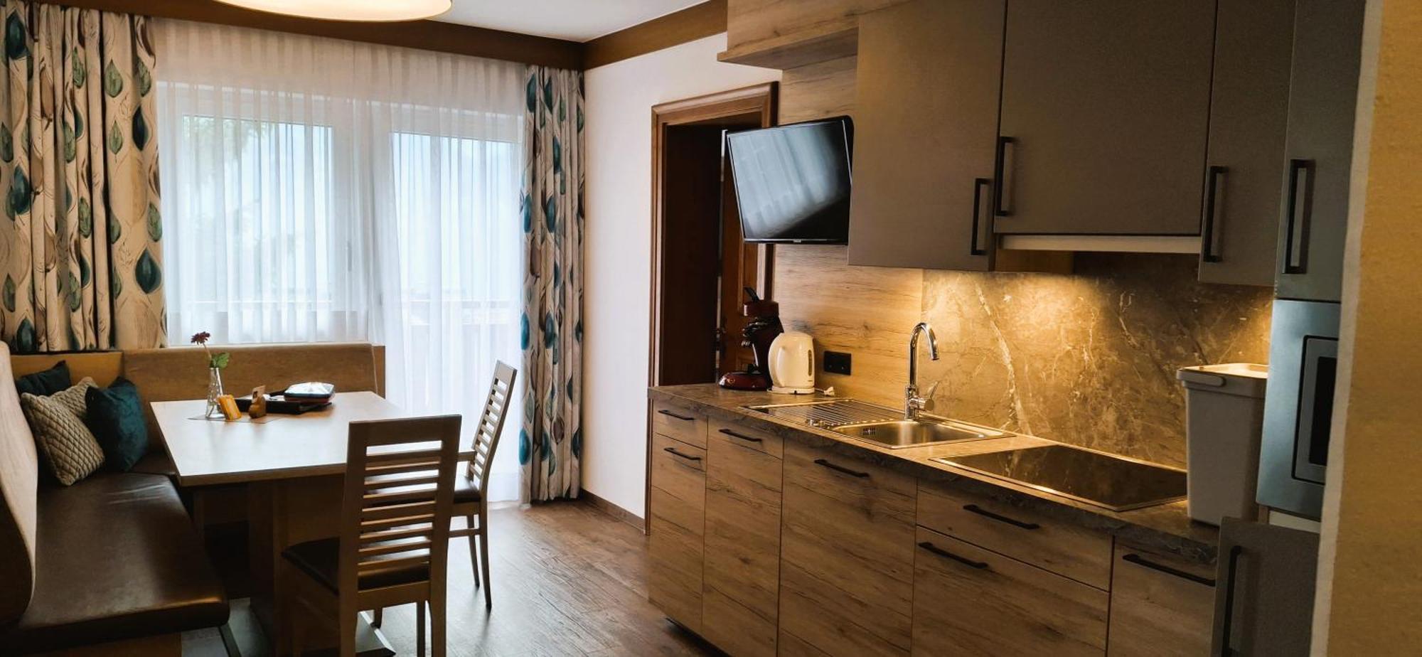 Ferienwohnung Haus Enzian Fiss Exterior foto