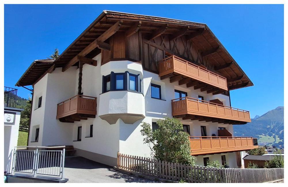Ferienwohnung Haus Enzian Fiss Exterior foto