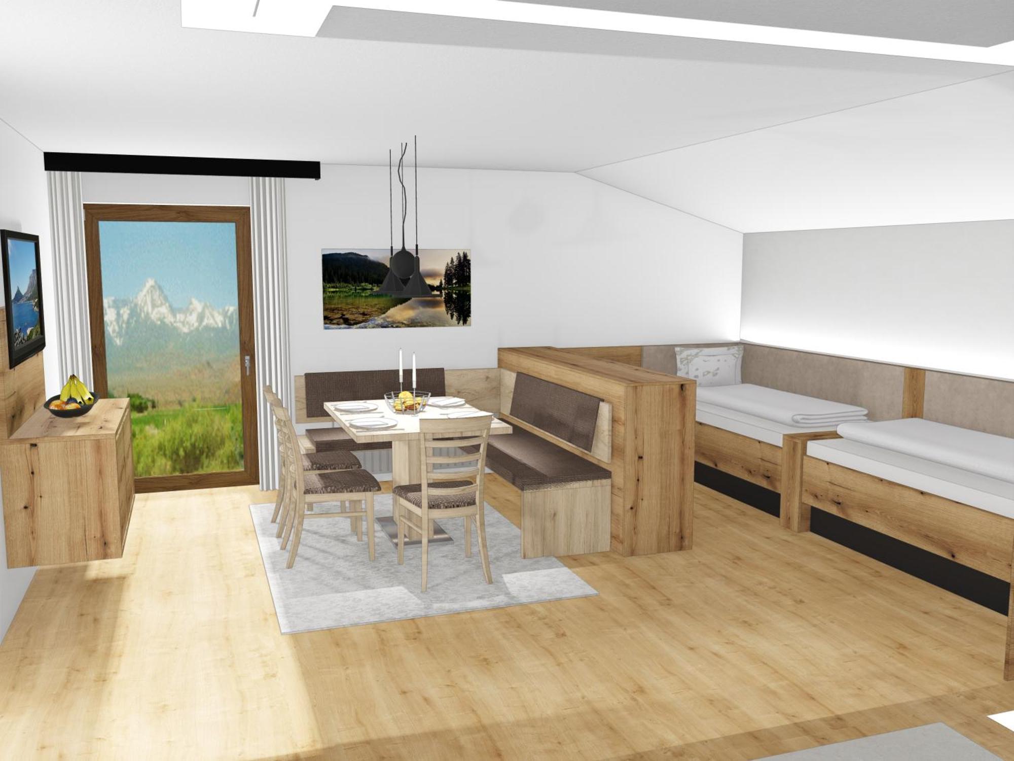 Ferienwohnung Haus Enzian Fiss Exterior foto